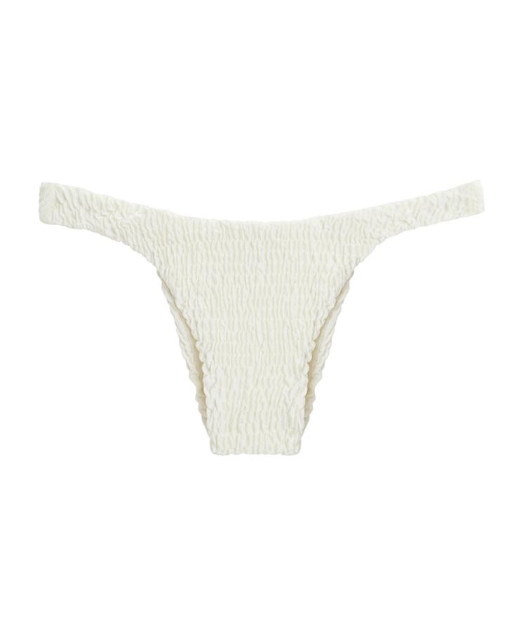 Solid & Striped Annabelle Ivory Bikini Bottom Ivory L