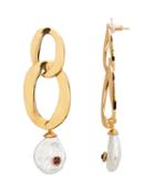 Lizzie Fortunato Basilicata Earrings Gold 1size