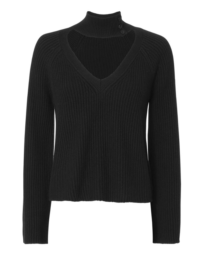 Exclusive For Intermix Akira Choker Neck Sweater