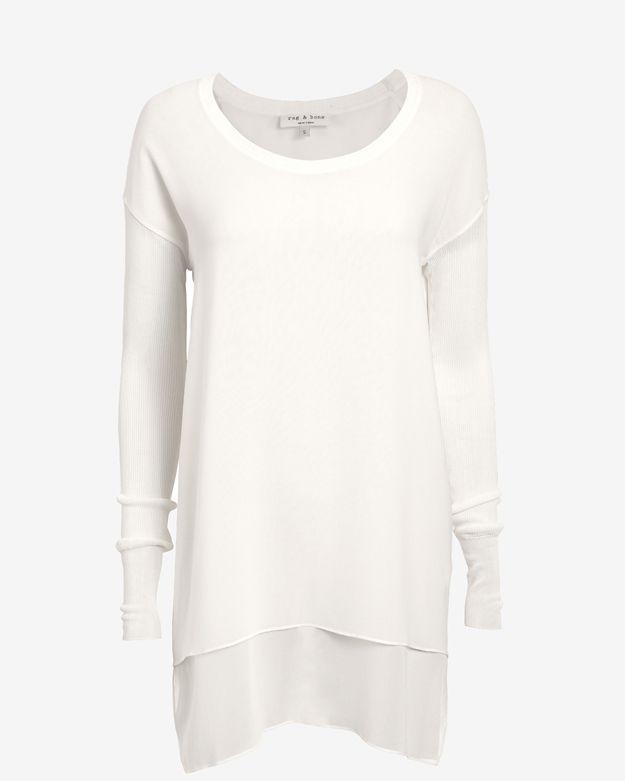 Rag & Bone Daria Fine Gauge Tunic