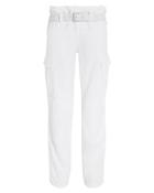 Rta Salinger Belted Pants White L