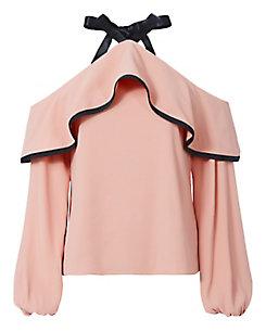 Alexis Malia Cold Shoulder Blouse