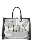 Valentino Garavani Vltn Plexy Shopper Transparent 1size