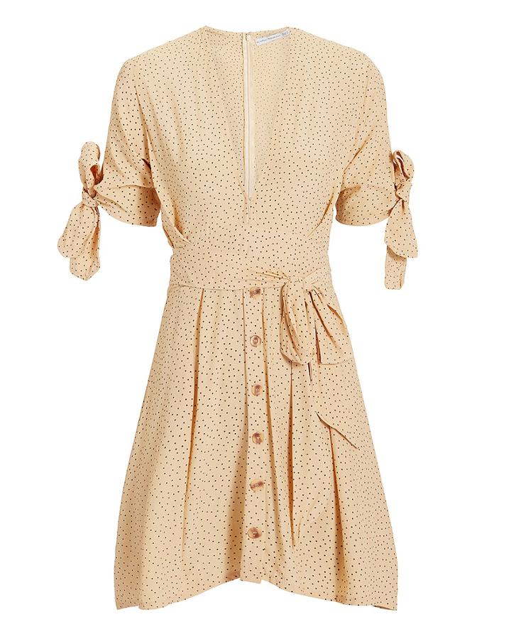 Faithfull The Brand Birgit Tie Mini Dress Multi P