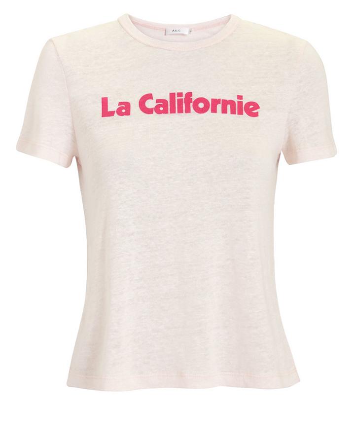 Alc A.l.c. Le Californie T-shirt Pink S