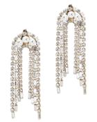 Rosantica Gelo Pearl And Crystal Earrings Gold 1size