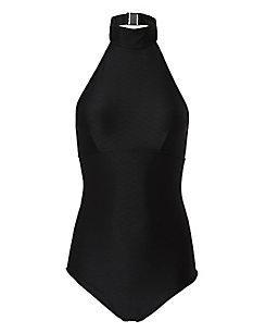 Onia Heather Choker One Piece Swimsuit