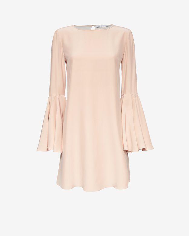 Elizabeth And James Mabel Bell Sleeve Dress