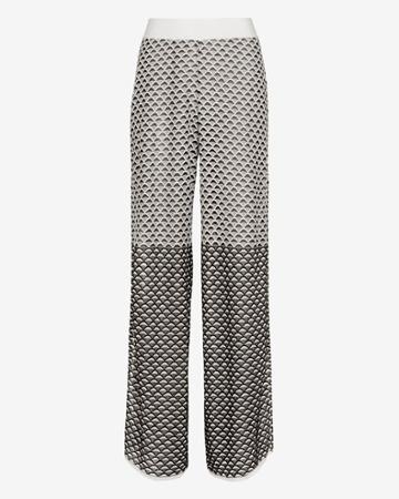 Celia Prado Slit Monochrome Knit Pant