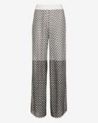 Celia Prado Slit Monochrome Knit Pant