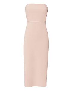 Elizabeth And James Sierra Fitted Strapless Dress