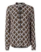 A.l.c. Danielle Woven Mombasa Blouse