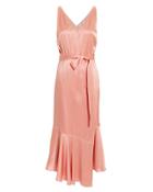 Derek Lam 10 Crosby Asymmetric Cami Dress Blush Zero