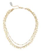 Ela Rae Jewelry Ela Rae Multi Chain Necklace Gold 1size
