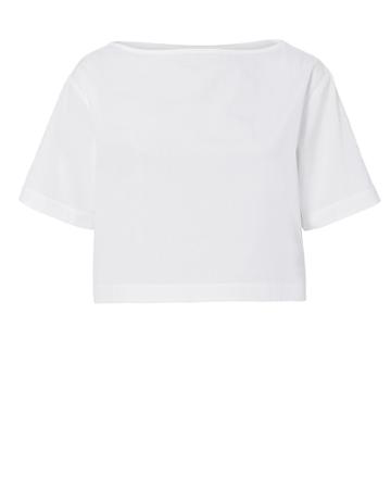 Alc A.l.c. Woodson Crop Top White 4