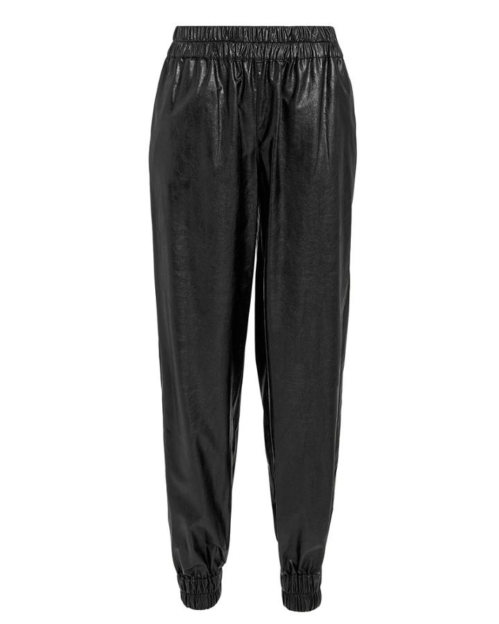Philosophy Di L.serafini Philosophy Di Lorenzo Serafini Faux Leather Jogging Pants Black 38