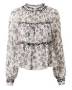 Exclusive For Intermix Ellie Printed Top