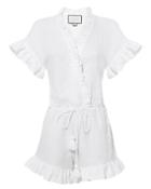 Alexis Katalina Romper White P