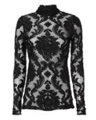 Alice Mccall Entitled Lace Top Black 4
