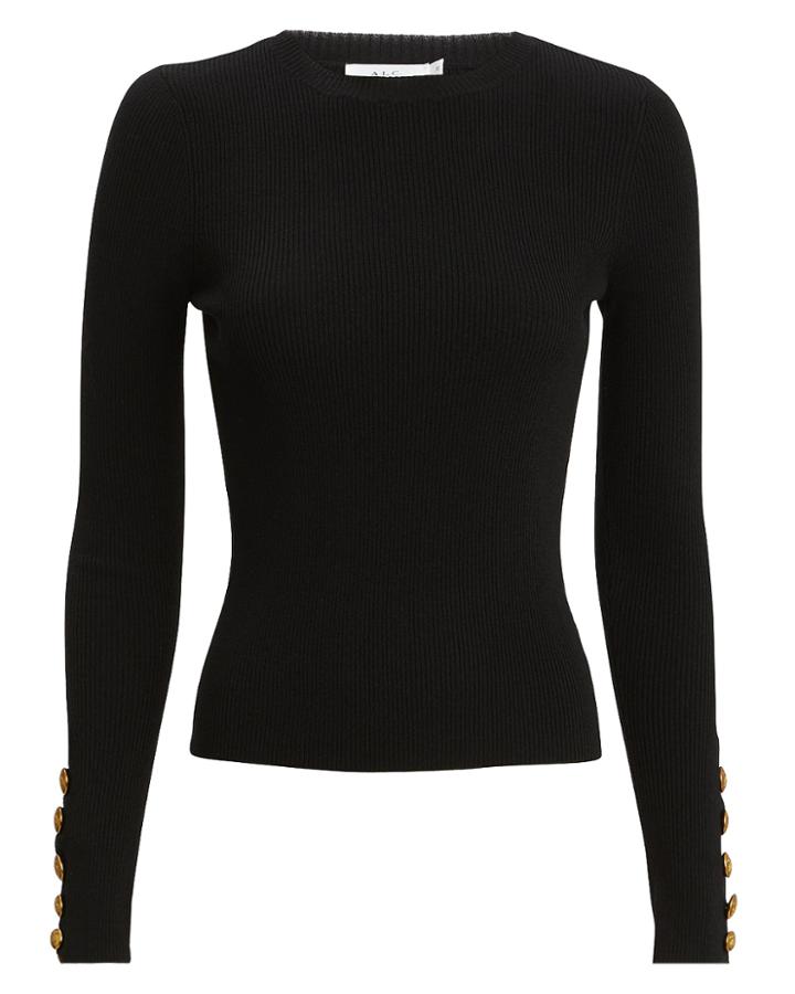 Alc A.l.c. Dunham Sweater Black S