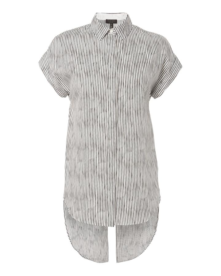 &quot;rag & Bone Ara Tie Back Shirt&quot;