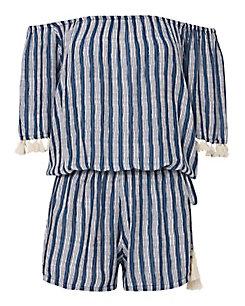 Coolchange Kayla Off-the-shoulder Romper