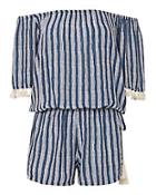 Coolchange Kayla Off-the-shoulder Romper