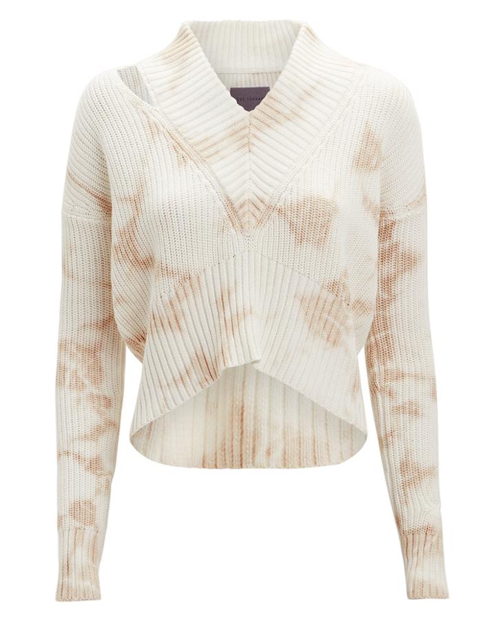 Zoe Jordan Jamieson Sweater Beige/ivory P/s