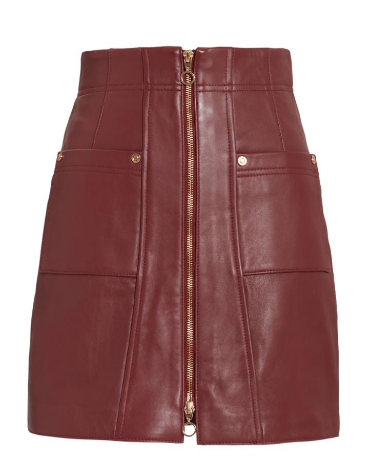 Alice Mccall Make Me Yours Mini Skirt Red-drk 8