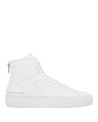 Common Projects Tournament High-top White Sneakers White 36