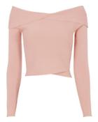 A.l.c. Off-the-shoulder Rib Knit