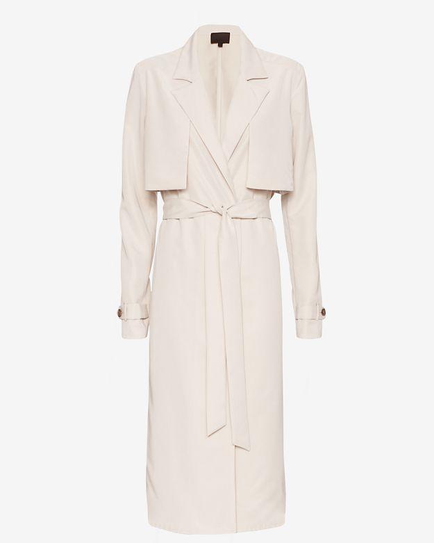 Exclusive For Intermix Long Sleeve Trench
