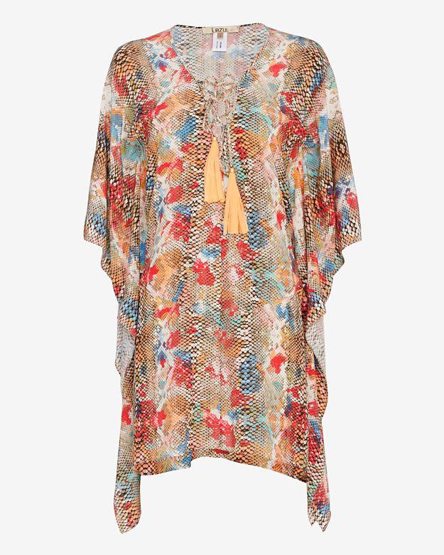 Lazul Aelia Animal Print Tunic