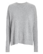 Derek Lam 10 Crosby Boxy Cashmere-blend Grey Sweater Grey P
