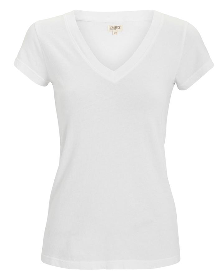 L'agence Becca White T-shirt White P