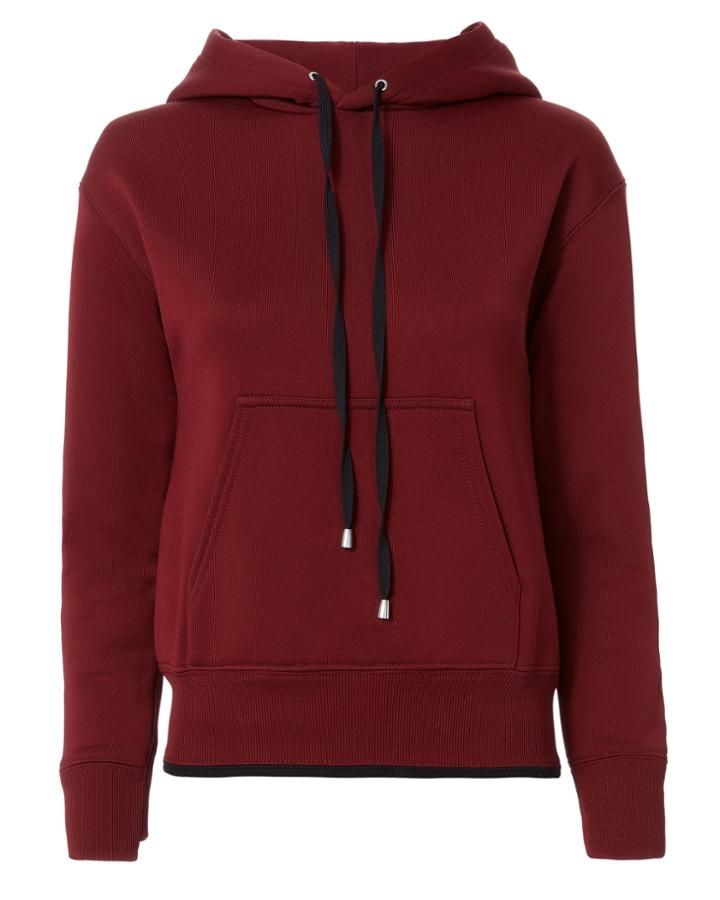 Helmut Lang Shrunken Hoodie