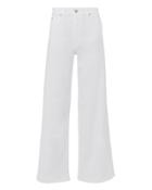 Eve Denim Charlotte White Culotte Jeans White 24