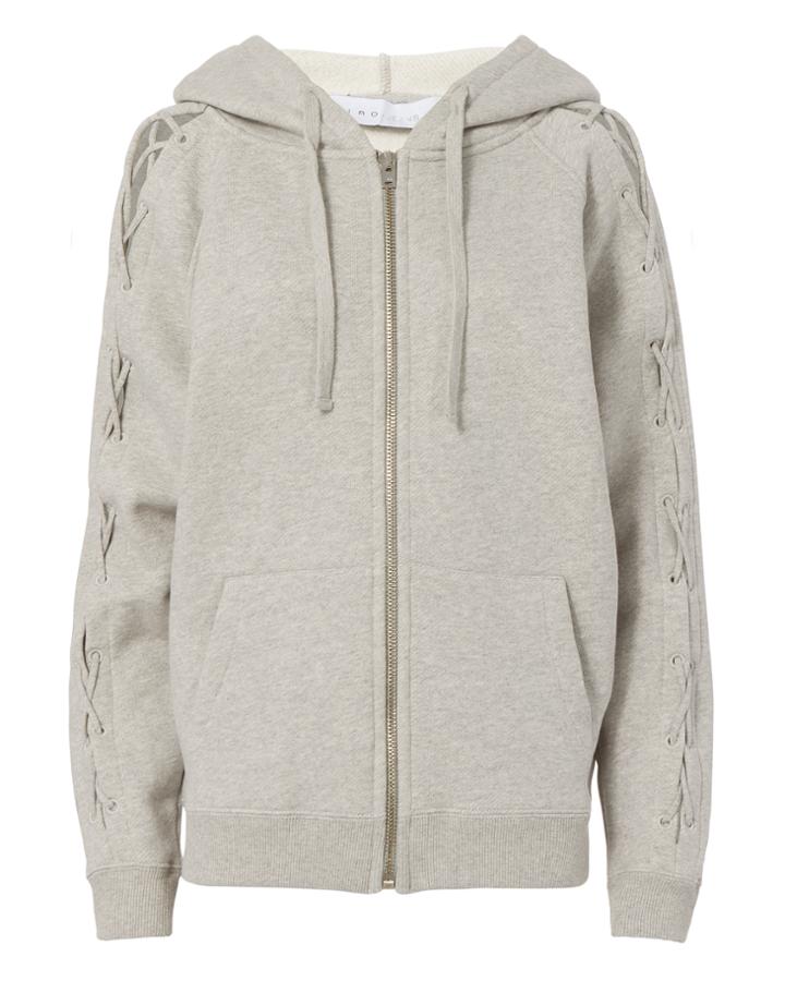 Iro Lace Zip Hoodie