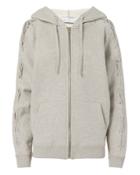 Iro Lace Zip Hoodie