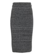 Exclusive For Intermix Intermix Arden Pencil Skirt Charcoal S