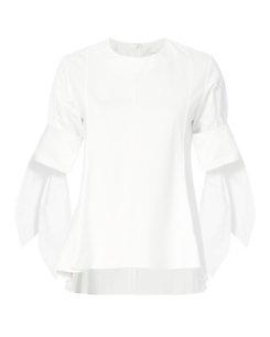 Fabiana Pigna Isabel Tie Sleeve Top