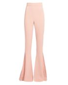 Cushnie Et Ochs Cushnie Lorena Pink Flare Pants Pink 6