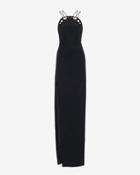 Mugler Grommet Detail Gown
