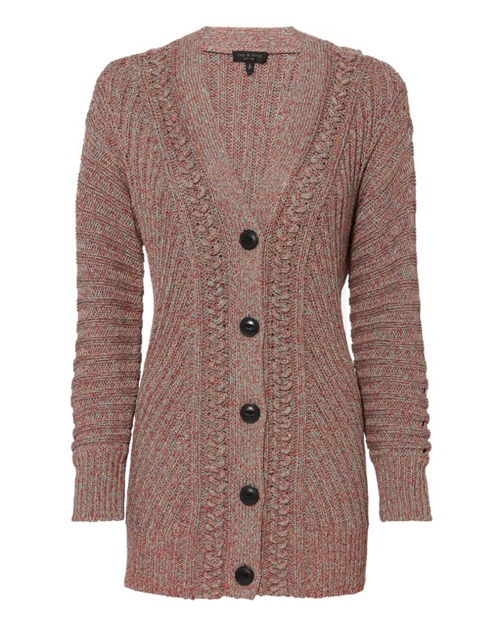 Rag And Bone Rag & Bone Roman Cardigan Pink P