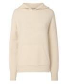 Vince Boucl Pullover Hoodie Ivory S