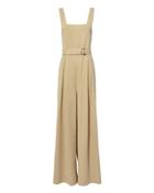 Ulla Johnson Weston Khaki Jumpsuit Beige 6