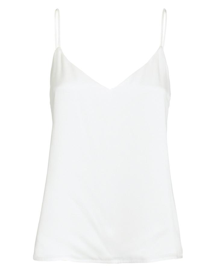 L'agence Jane White Tank Ivory P