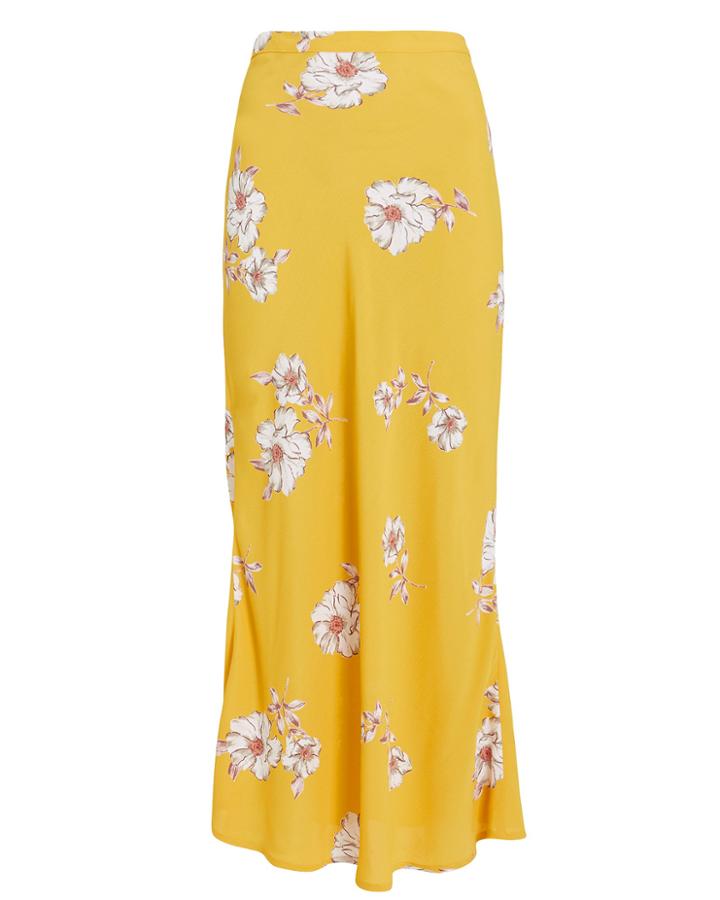 Flynn Skye Alice Skirt Yellow/floral S