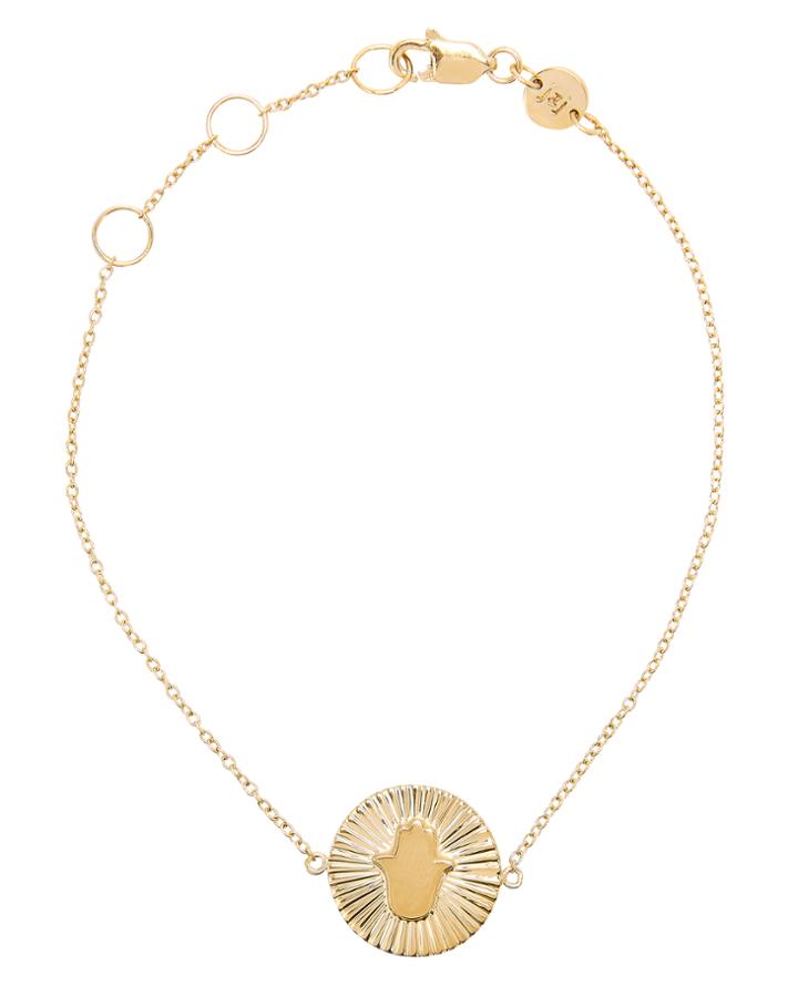 Jennifer Zeuner Elmira Bracelet Gold 1size