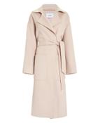 Nanushka Alamo Coat Blush S